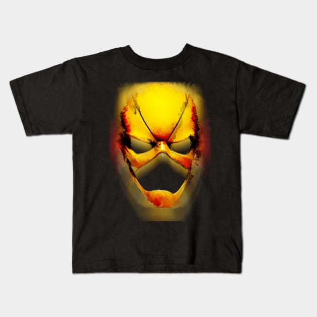 Reverse Flash Kids T-Shirt by Kuilz